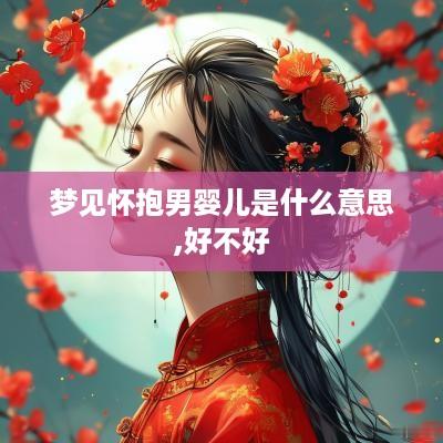 梦见怀抱男婴儿是什么意思,好不好