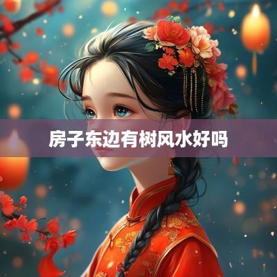 房子东边有树风水好吗