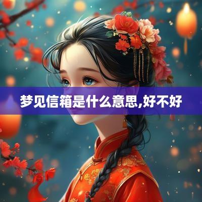 梦见信箱是什么意思,好不好
