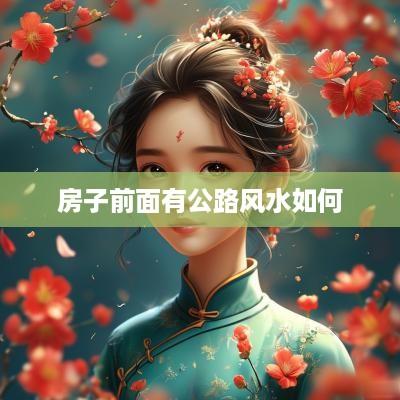 房子前面有公路风水如何
