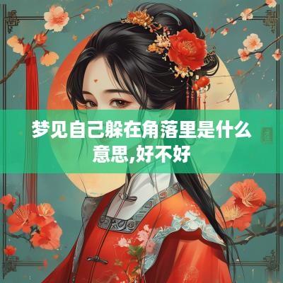 梦见自己躲在角落里是什么意思,好不好