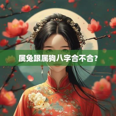 属兔跟属狗八字合不合？