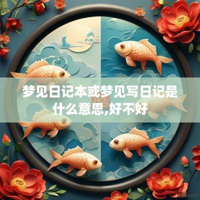 梦见日记本或梦见写日记是什么意思,好不好