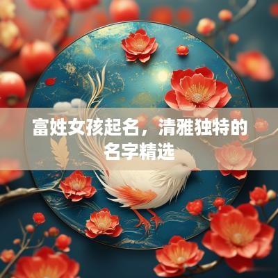 富姓女孩起名，清雅独特的名字精选