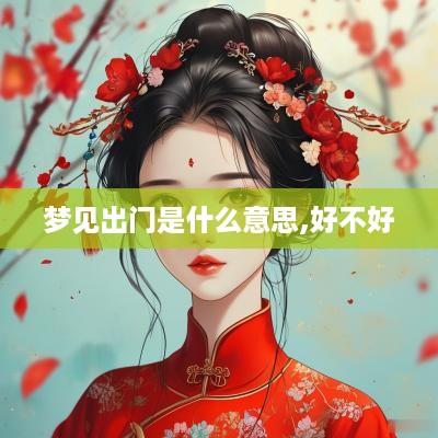 梦见出门是什么意思,好不好