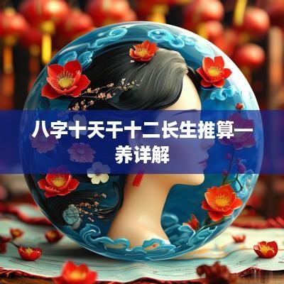 八字十天干十二长生推算—养详解