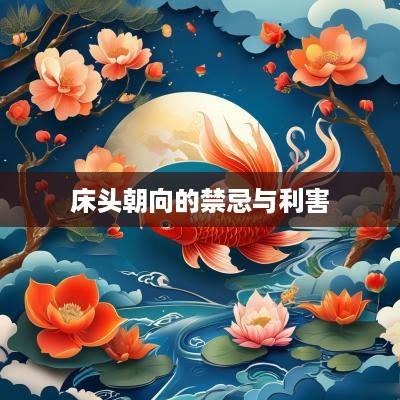 床头朝向的禁忌与利害