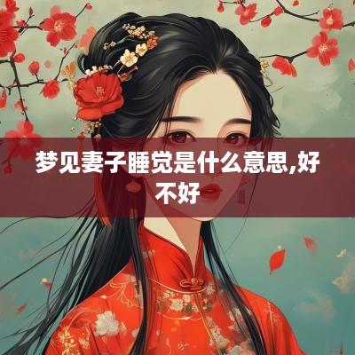 梦见妻子睡觉是什么意思,好不好