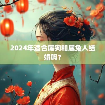 2025年适合属狗和属兔人结婚吗？