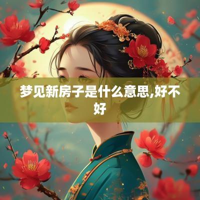 梦见新房子是什么意思,好不好