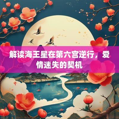 解读海王星在第六宫逆行，爱情迷失的契机