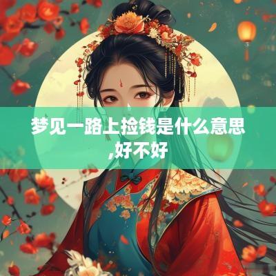 梦见一路上捡钱是什么意思,好不好