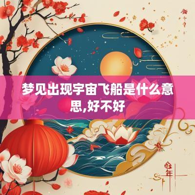梦见出现宇宙飞船是什么意思,好不好