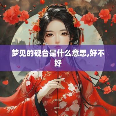 梦见的砚台是什么意思,好不好