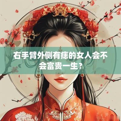 右手臂外侧有痣的女人会不会富贵一生？
