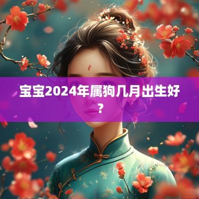 宝宝2025年属狗几月出生好？
