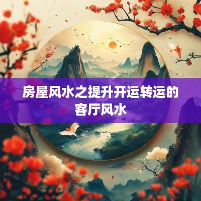 房屋风水之提升开运转运的客厅风水
