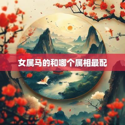 女属马的和哪个属相最配