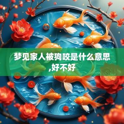 梦见家人被狗咬是什么意思,好不好
