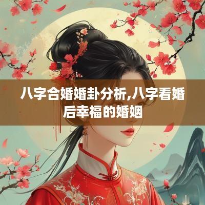 八字合婚婚卦分析,八字看婚后幸福的婚姻