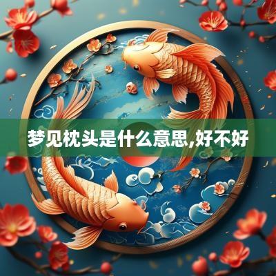 梦见枕头是什么意思,好不好
