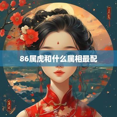 86属虎和什么属相最配