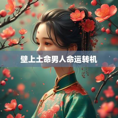 壁上土命男人命运转机