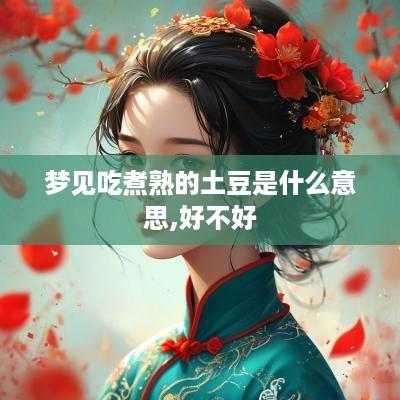 梦见吃煮熟的土豆是什么意思,好不好
