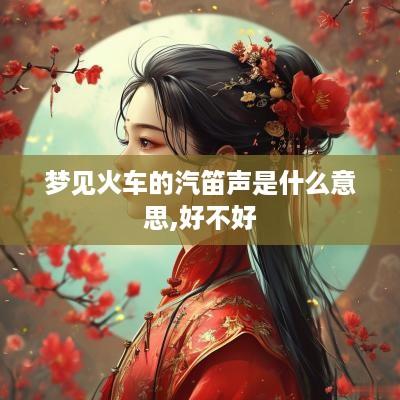 梦见火车的汽笛声是什么意思,好不好
