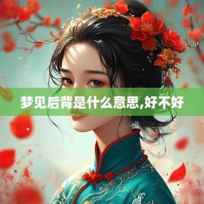 梦见后背是什么意思,好不好