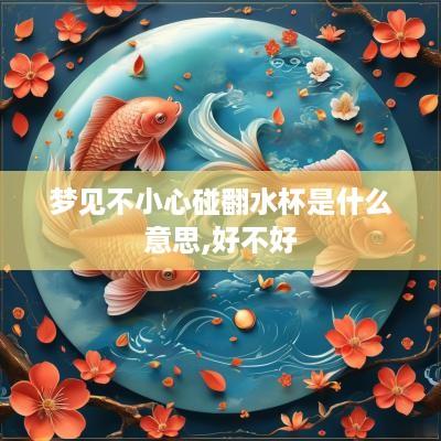 梦见不小心碰翻水杯是什么意思,好不好