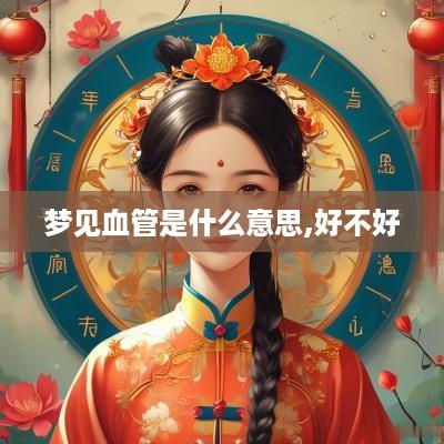 梦见血管是什么意思,好不好