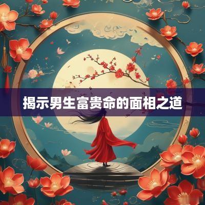揭示男生富贵命的面相之道