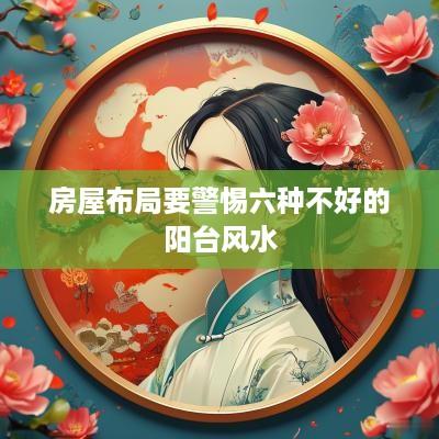 房屋布局要警惕六种不好的阳台风水