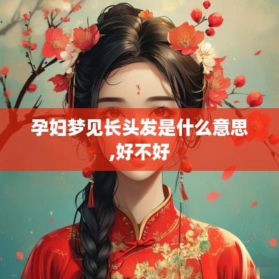孕妇梦见长头发是什么意思,好不好