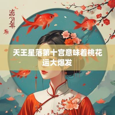 天王星落第十宫意味着桃花运大爆发