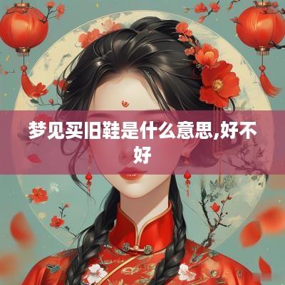 梦见买旧鞋是什么意思,好不好