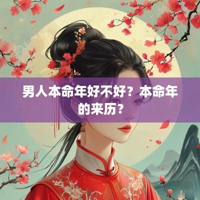 男人本命年好不好？本命年的来历？