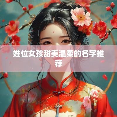 姓位女孩甜美温柔的名字推荐
