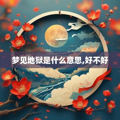 梦见地狱是什么意思,好不好