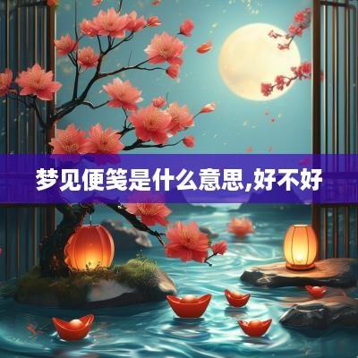 梦见便笺是什么意思,好不好