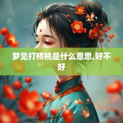 梦见打核桃是什么意思,好不好