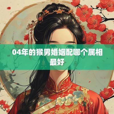 04年的猴男婚姻配哪个属相最好