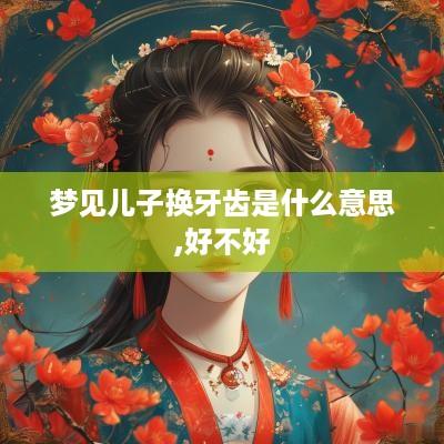 梦见儿子换牙齿是什么意思,好不好