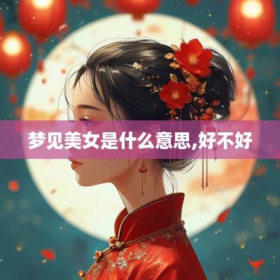 梦见美女是什么意思,好不好