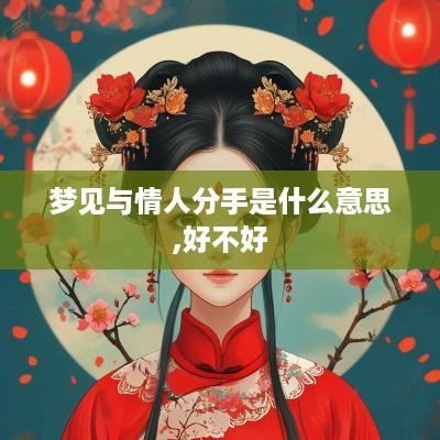 梦见与情人分手是什么意思,好不好
