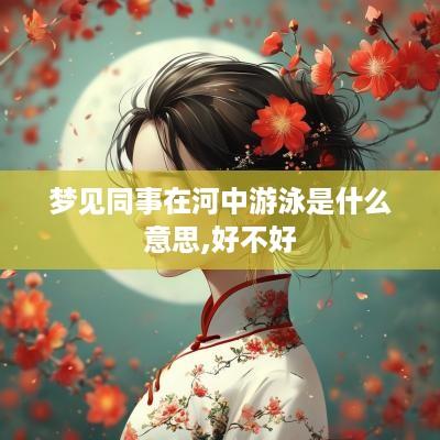 梦见同事在河中游泳是什么意思,好不好