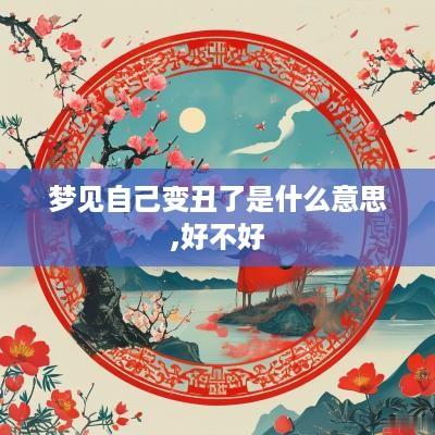 梦见自己变丑了是什么意思,好不好