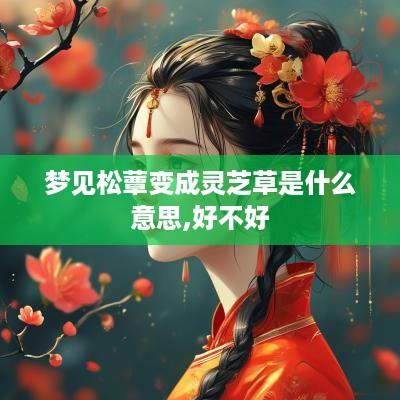 梦见松蕈变成灵芝草是什么意思,好不好