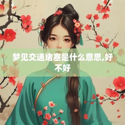 梦见交通堵塞是什么意思,好不好